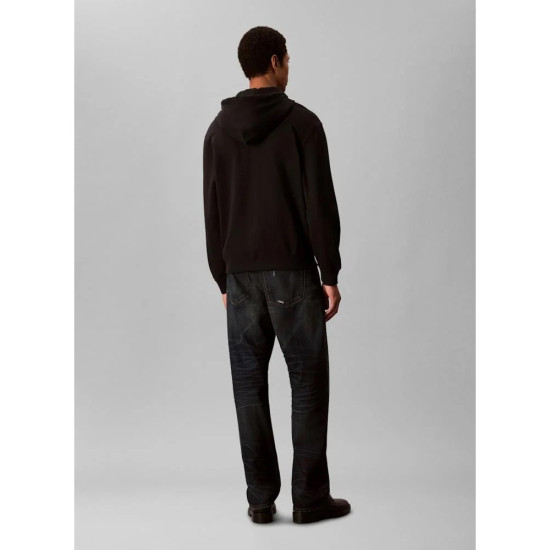 Calvin Klein Ανδρική ζακέτα Terry Monogram Zip Up Hoodie